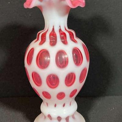 Classic Fenton Style Vases - Absolutely Beautiful!