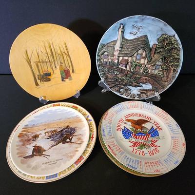 Plates #1 - Eclectic & Unique!