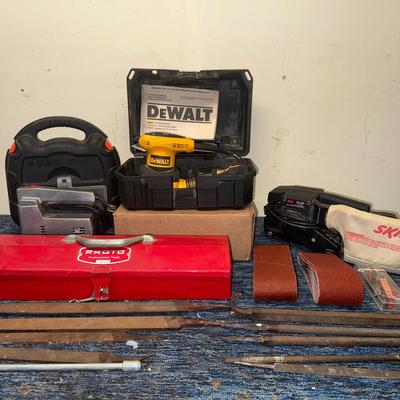 B&D, Wen, Craftsman, Skil, Sanding....Time to Get After Your Next Project!