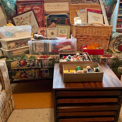 Treasure Trove Of Crafty Vintage Finds!