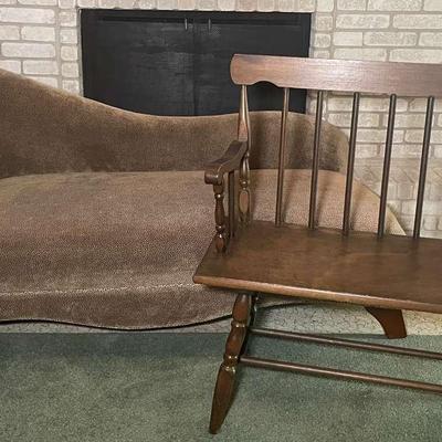 MCM Chase & Quaint Bench Is Charming!