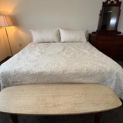 Exceptional King Size Bedroom - Don’t Miss Out On A Great Auction Price!