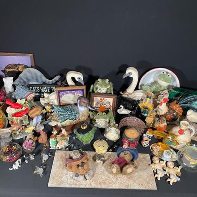 Dive into a Whimsical World of Decor - Vintage Cat Eye Marbles, Boyds Bears And More!