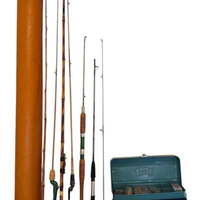Vintage Fishing, Rods Reels, And Lures - Nostalgia for the Avid Fisherman!