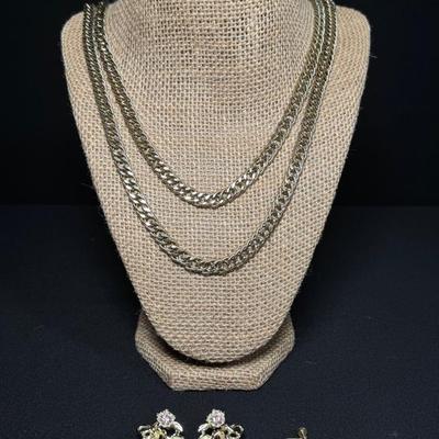 Vintage Costume Jewelry Collection Featuring Monet, Trifari, and Coro