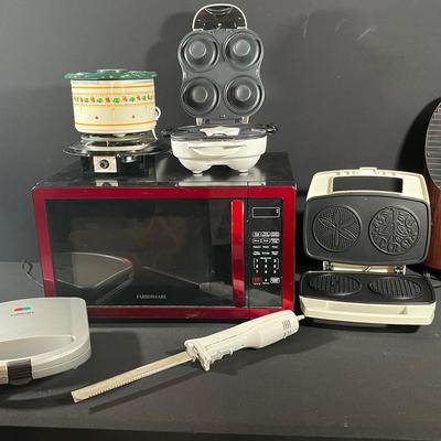Kitchen Appliance Bundle - Pehl, B&D, Cuisinart, Farberware