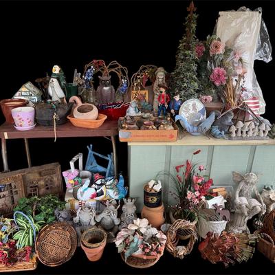Spruce Up Your Space...Yard & Garden Decor Blowout!