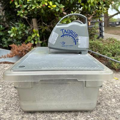 Craftsmen &  Ladies...Don't Miss This one....Taurus II Ring Saw - Precision Cutting for Glass, Tile & More!