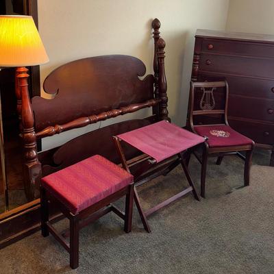 Diverse Bedroom Collection - Early American, Folk Art & Rustic Stylings