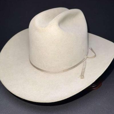 Resistol Beaver County Sheriff - Nostalgic Hat For The Good‘Ole Days!