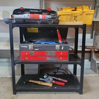 Workshop Tool & Equipment Sale! Drill, Sawzall, Hand Tools & More!