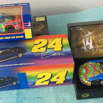 Jeff Gordon Cars 