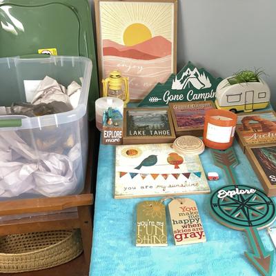 Camping, National Parks & Summer Decor 