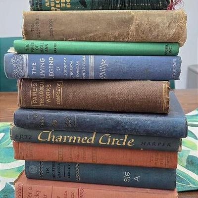 Vintage Hardcover Books Lot 