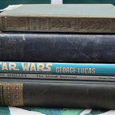 "Star Wars" and "The Heptameron" First Edition