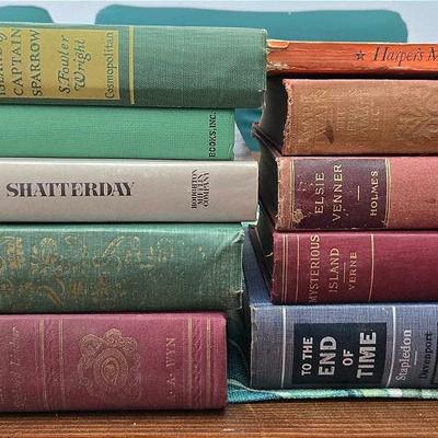 Vintage Books By Mark Twain And More! Lot 