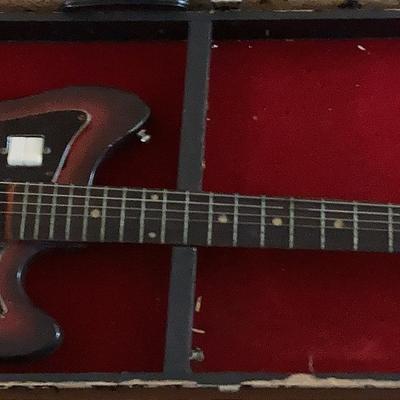 Vintage Conrad Electric Guitar 