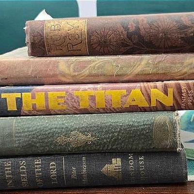 First Edition "The Titan" Lot 