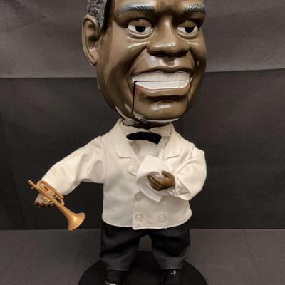 Louis Armstrong - Collector's Edition Singing & Animated Figure 