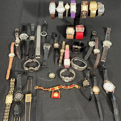 Vintage Watch Collection | 30+ Watches Including Monet, Chico’s, J Jill, Geneva & More!