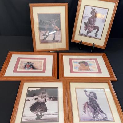 Framed Maui Art Prints by Randy Braun & Angela Kanas | Signed Hawaiian Dancer & Island Portraits