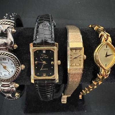 Vintage Watch Collection | Seiko, Pulsar, Oscar De La Renta & Chico's