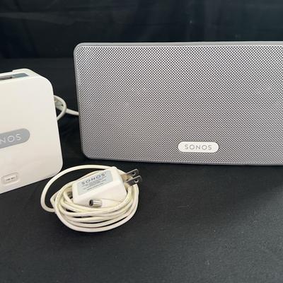 Sonos Play:3 Speaker, Bridge & Power Adapter Bundle