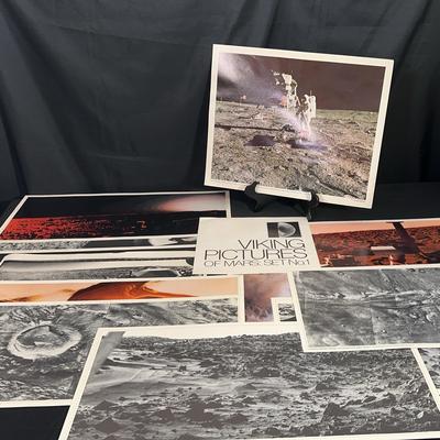 NASA Viking Pictures of Mars – Set No.1 with Lunar & Planetary Surface Photographs