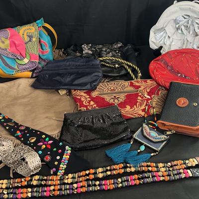 Totally Rad 80’s Purses & Belts & Dooney & Bourke Planner