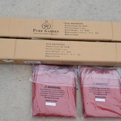 Pure Garden Patio Umbrellas (2) | Brand New in Boxes | Outdoor Shade & Comfort | Extra Canopies