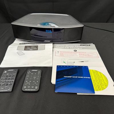 Bose Wave Music System IV Model 417788-WMS – AM/FM CD Player with Remote