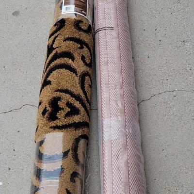 Indoor/Outdoor Area Rugs | 2 Rugs Brand New in Package