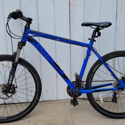 Raleigh Surge Mountain Bike | Dual Suspension with Shimano Gears & Disc Brakes
