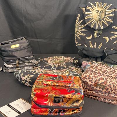 Travel Bags & Backpacks Lot | Danny K., PurseN, Tapestry & More 
