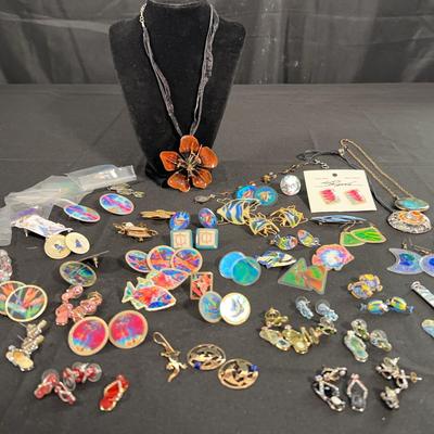Hawaiian Inspired Jewelry Collection | Artist Sherri Reeve Earrings, Abalone Pendants & More!