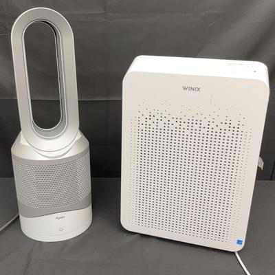 Dyson HP01 Pure Hot+Cool Air Purifier & Winix C545 HEPA Air Purifier – Lot of 2 Units