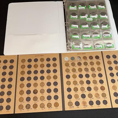 State Quarters & Lincoln Penny Collection 