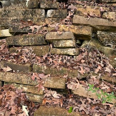 Gorgeous limestone for borders