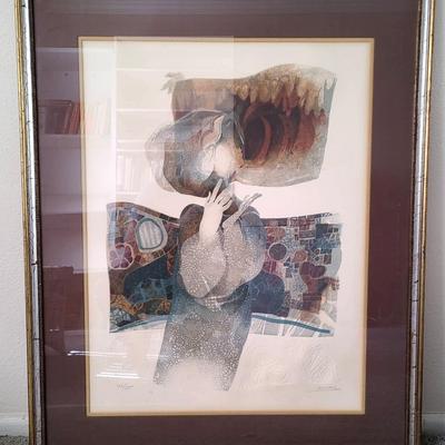 ALVAR Barcelona Suite 1977 Lithograph 106/185