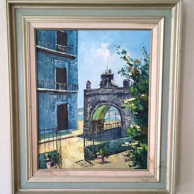 Mediterranean Courtyard