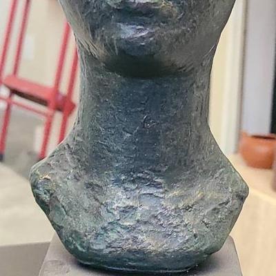 Helaine D. Blum Young Woman Bust Sculpture Reproduction