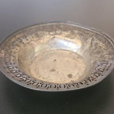 Sterling Silver Small Bowl