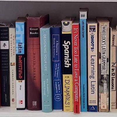 Language, Linguistics & Self-Improvement Books