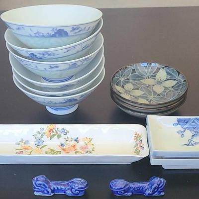 Porcelain Serving Pieces