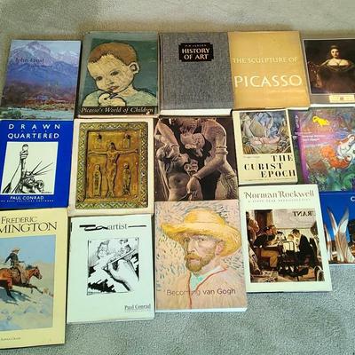 Abundance of Art Books