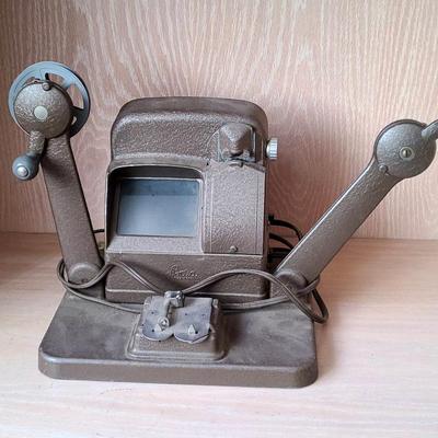 Baia 8mm Viewer Motion Picture Movie Editing Equipment With Collapsable Screen