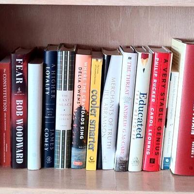 Current Events Book Lovers Lot