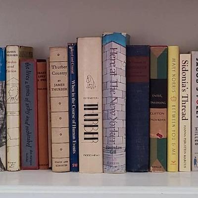 Book Collection - Literary Fiction & Memoirs 