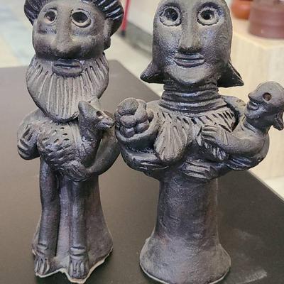 Primitive Clay Figurines – Fertility and Protection Motifs
