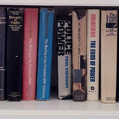 Political and Historical Nonfiction Books 